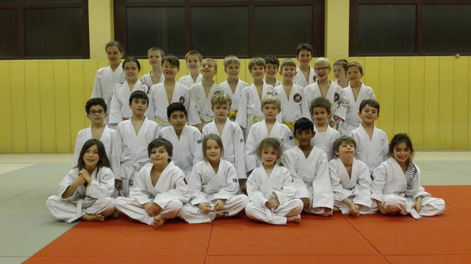 Ausflug zur Judo-Kindergruppe in Tempelhof