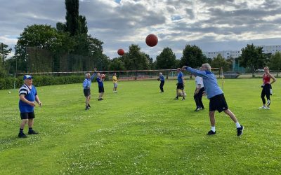 Faustball-Training-Start Juni 2020