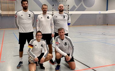 Faustball – 2. Bundesliga mit starkem Auftritt