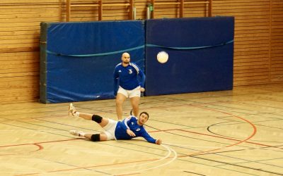 Faustball – 2. Bundesliga in Berlin – Sieg und Niederlage zum Abschluss